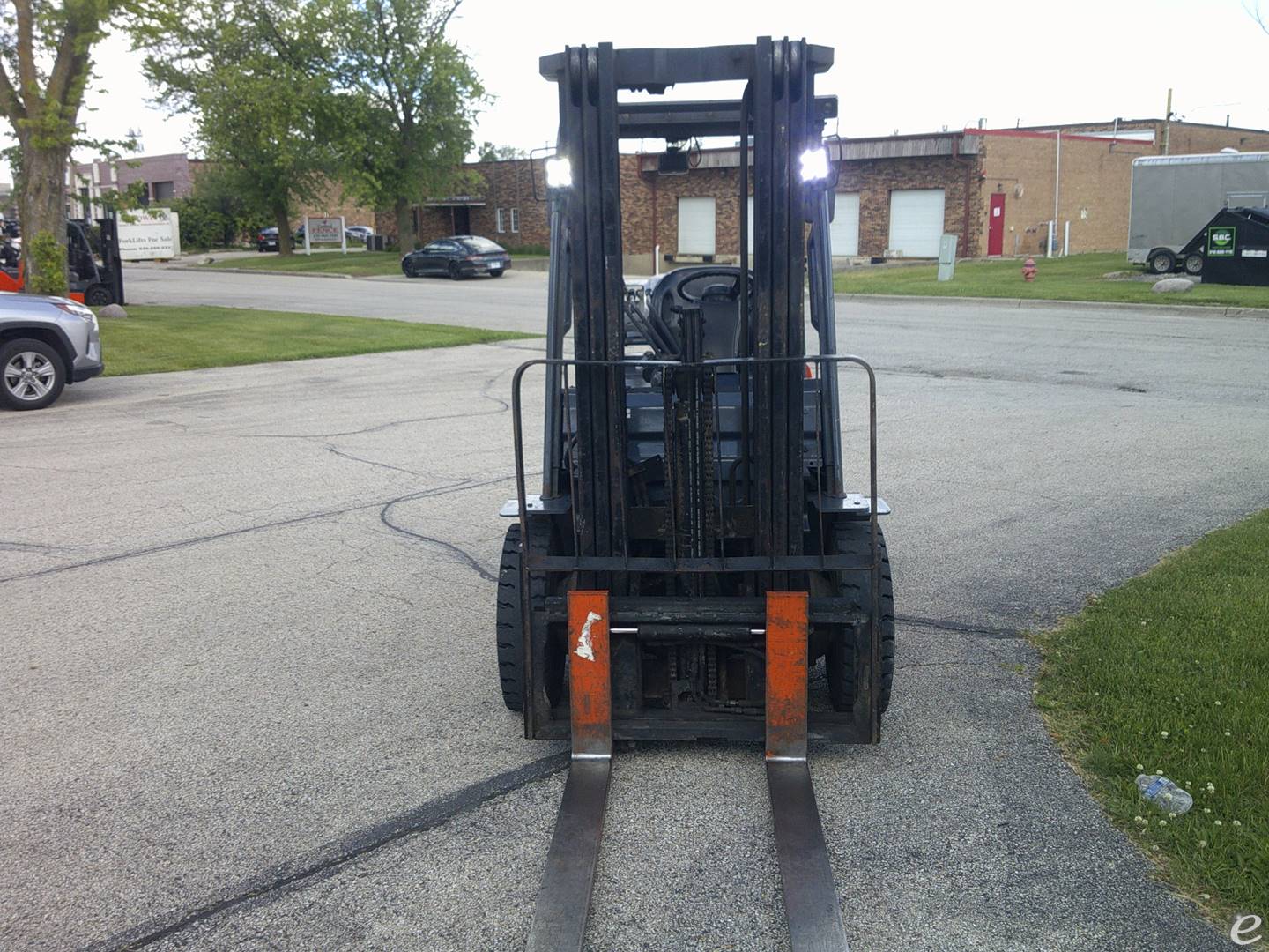 2016 Toyota 8FGU25 LP Gas Forklift - 123Forklift