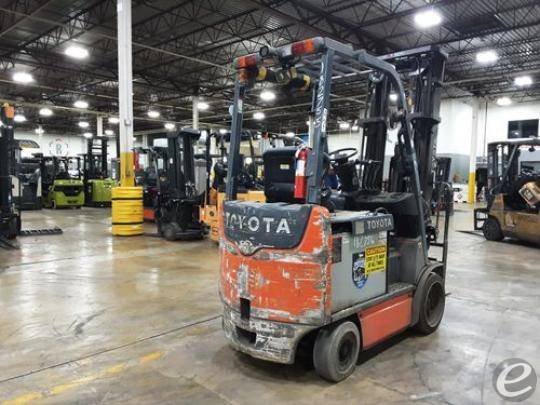 2015 Toyota 8FBCU25 Electric Forklift - 123Forklift
