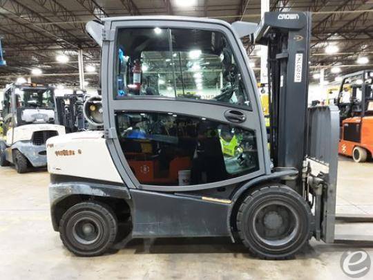 2016 Crown C5 1050-60 LP Gas Forkli...