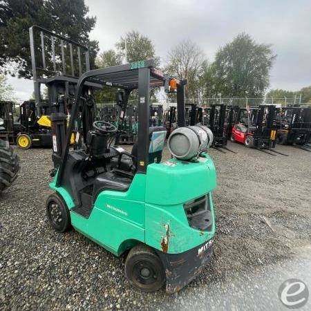 2017 Mitsubishi FGC25N LP Gas Forklift - 123Forklift