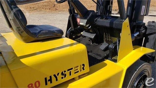 1990 Hyster H80XL Gasoline Forklift - 123Forklift