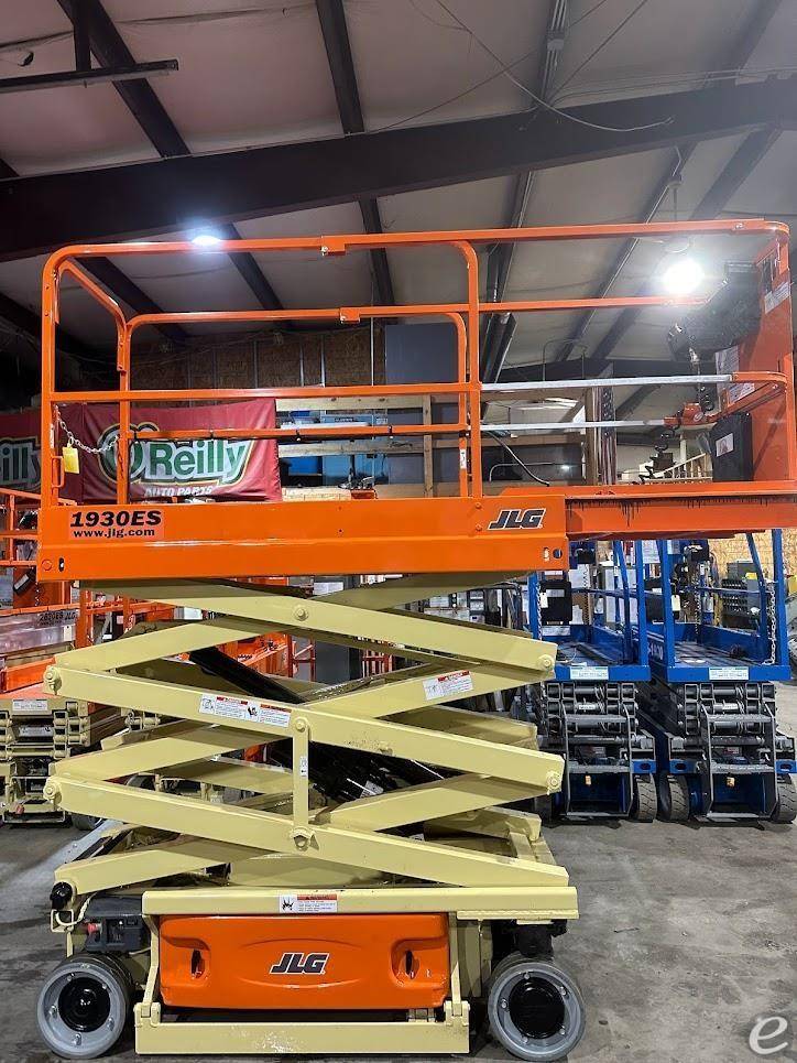 2016 JLG 1930ES Electric Scissor Lift - 123Forklift