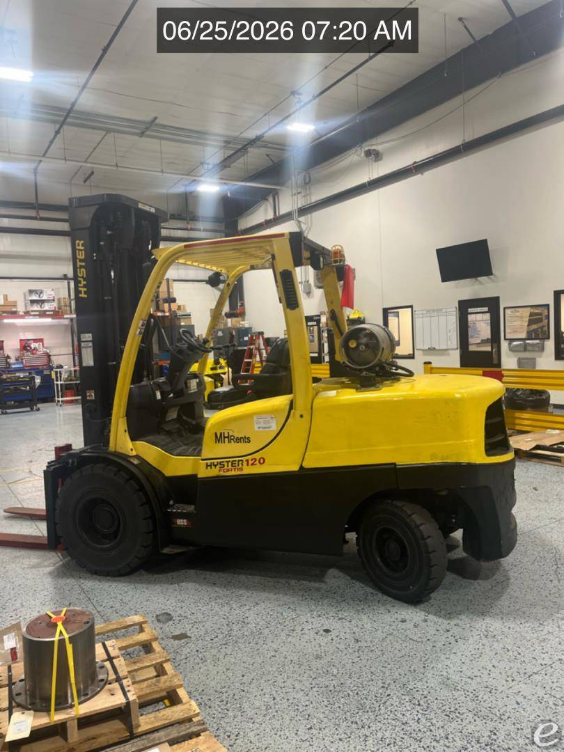 2017 Hyster H120FT