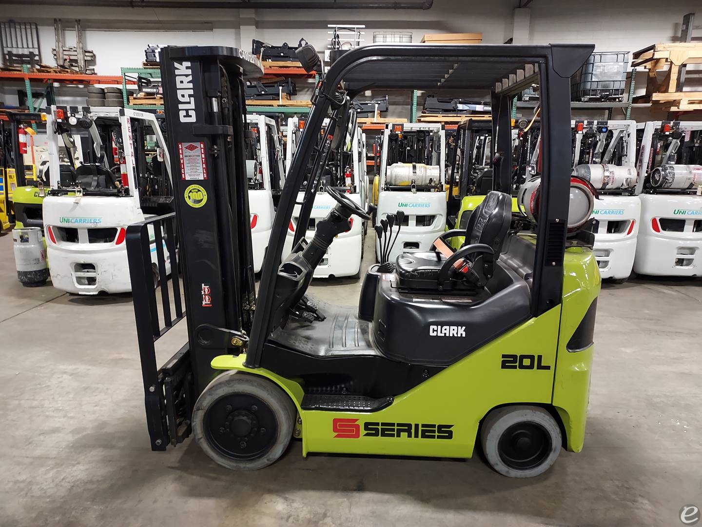 2019 Clark S20C LP Gas Forklift