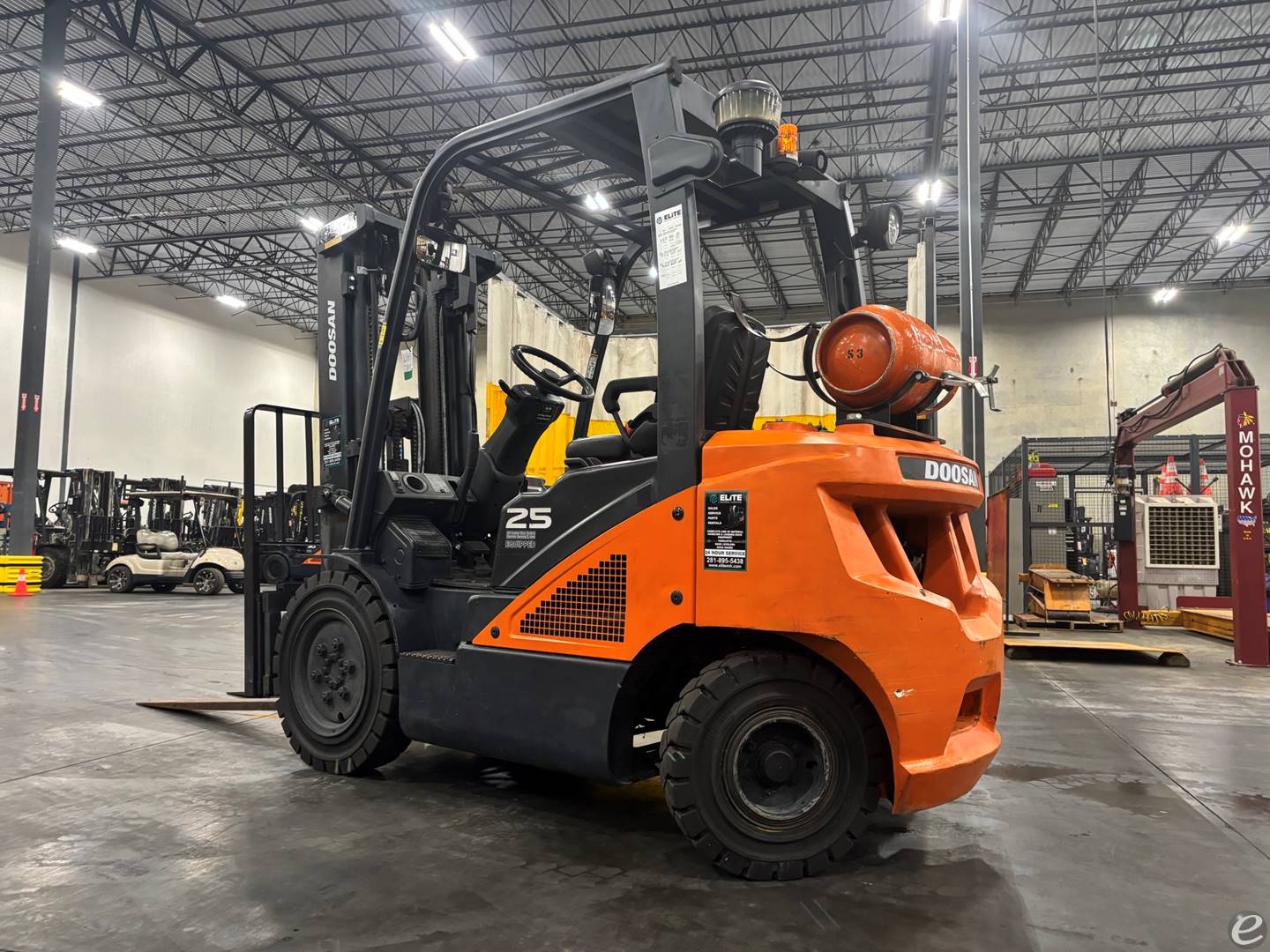 2019 Doosan G25N-7