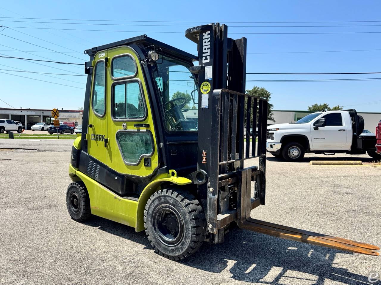 2018 Clark C20D