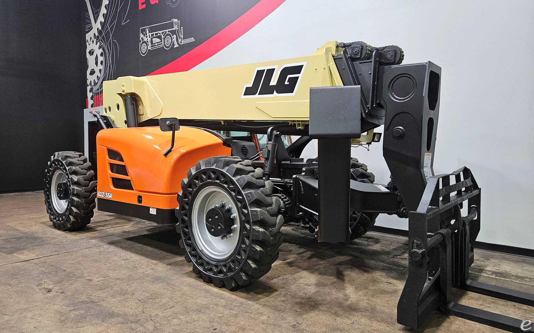 2014 JLG G12-55A