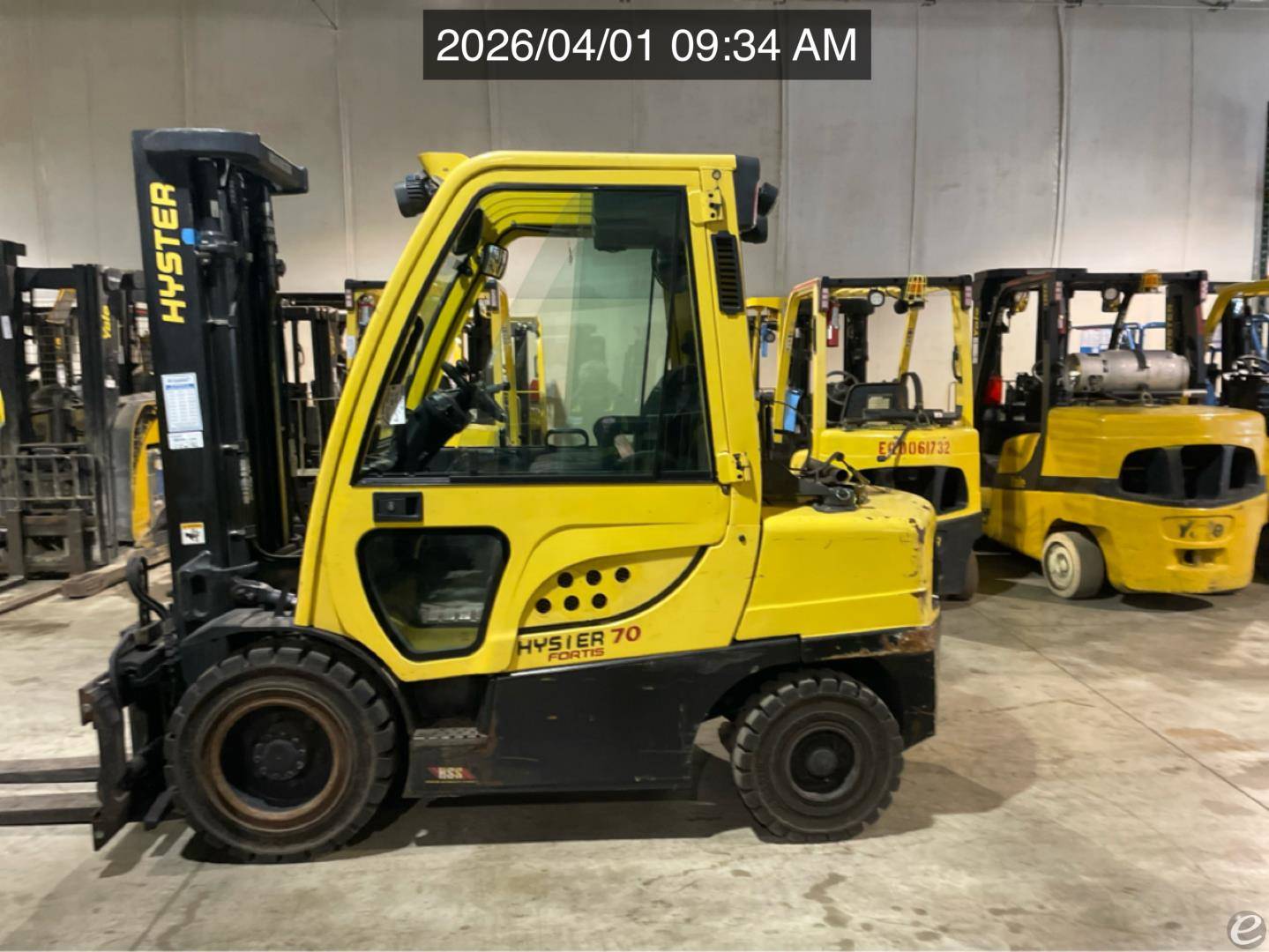 2012 Hyster H70FT