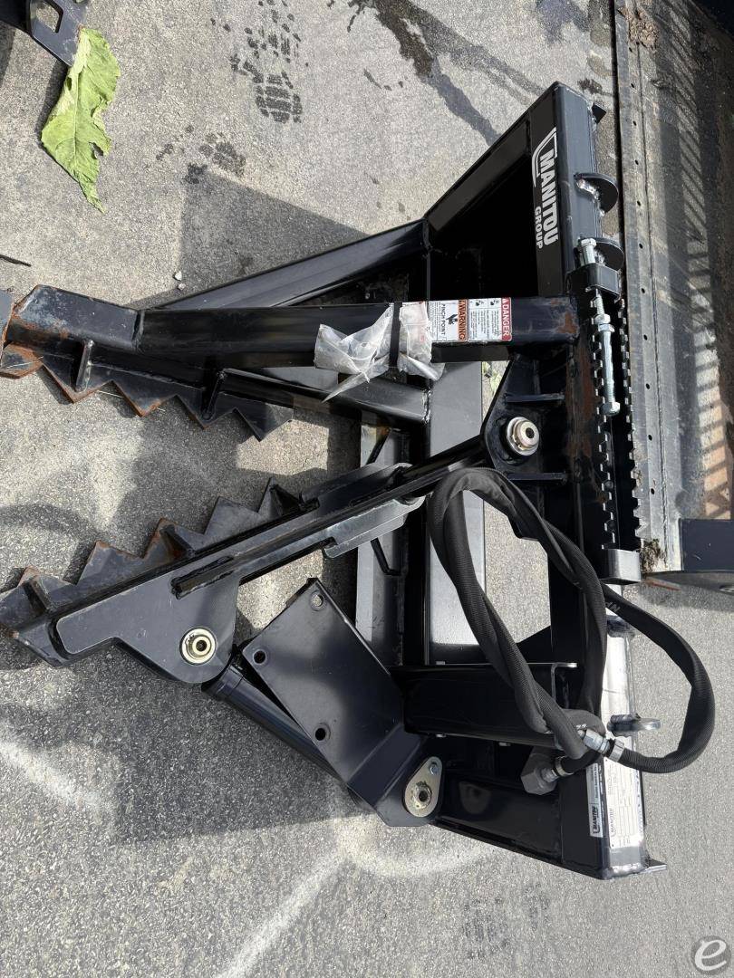 2022 Manitou TREE PULLER- SKID STEER
