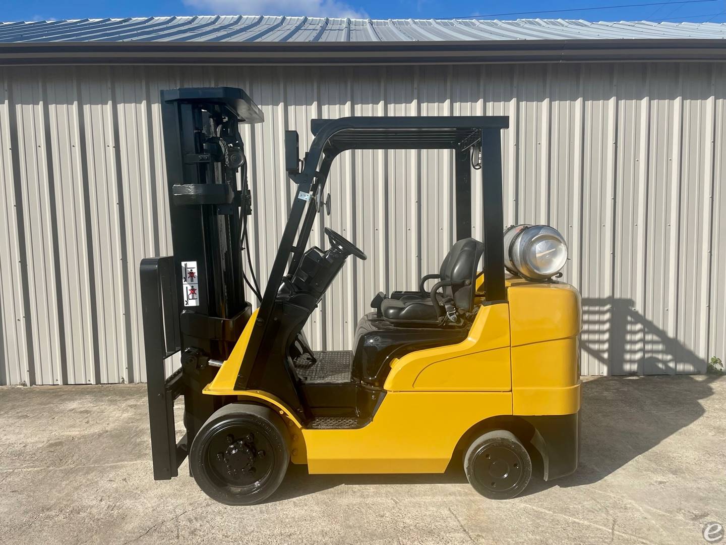 2016 Cat                                       2C6000 LP Gas Forklift - 123Forklift