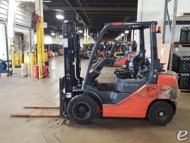2016 Toyota 8FGU25 LP Gas Forklift - 123Forklift