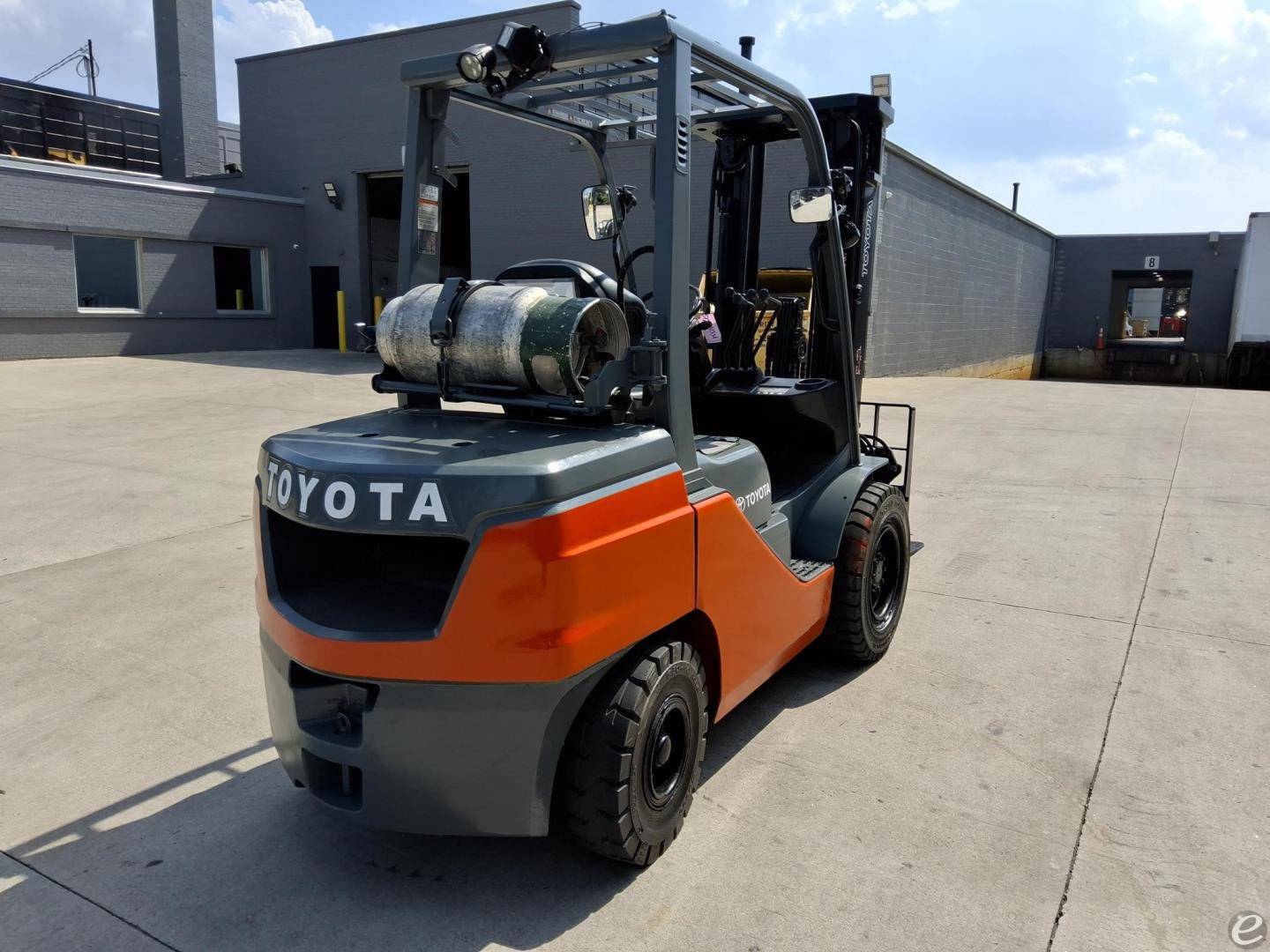 2020 Toyota 8FGU32
