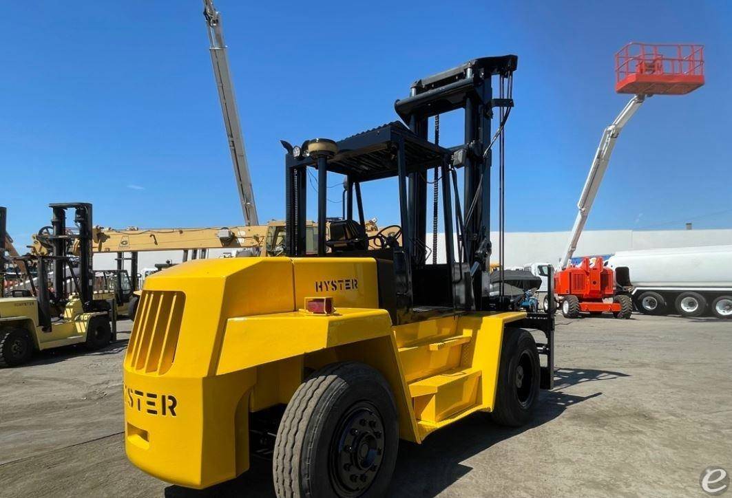 2000 Hyster H210XL Diesel Forklift - 123Forklift