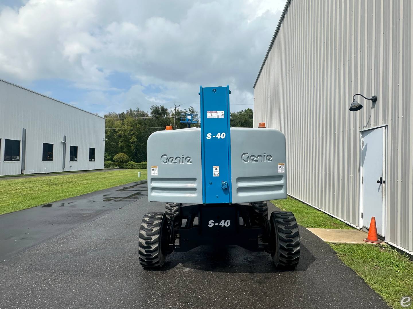 2016 Genie S40