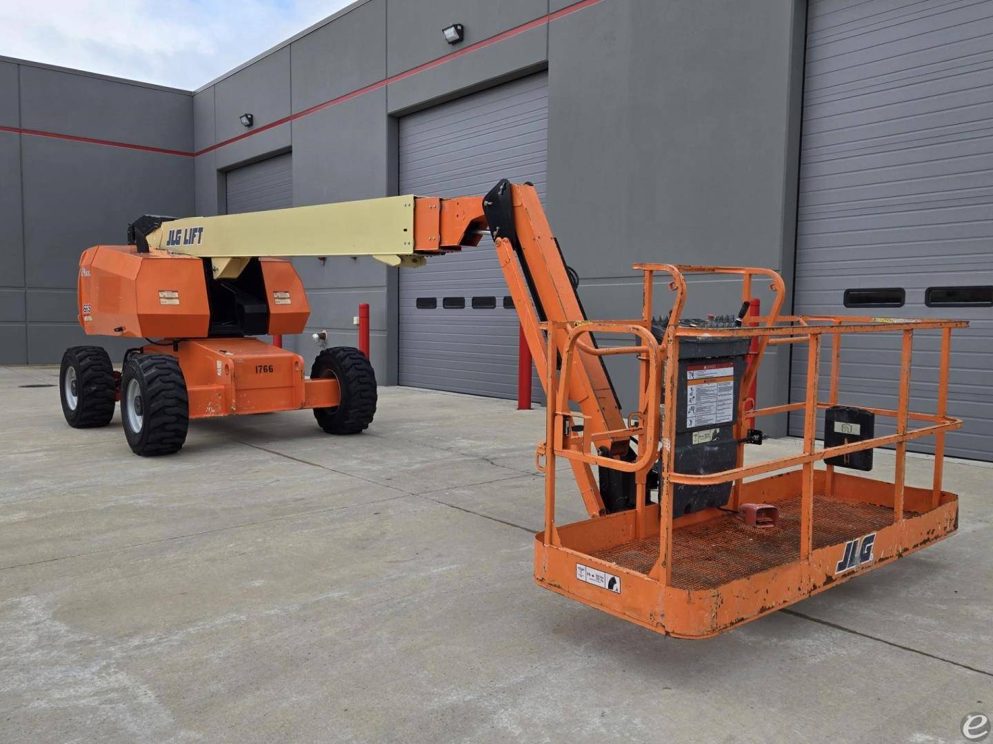2007 JLG 660SJ Diesel Boom Lift - 123Forklift