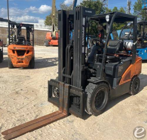 2019 Doosan G25NC