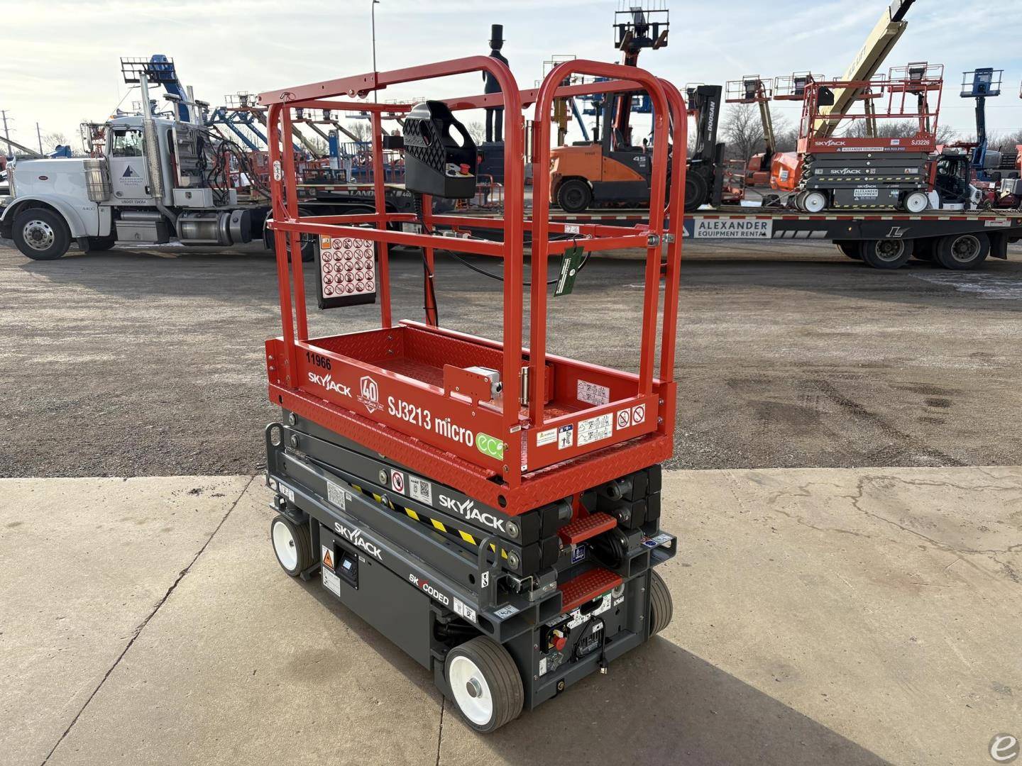 2026 Skyjack SJ3213 MICRO