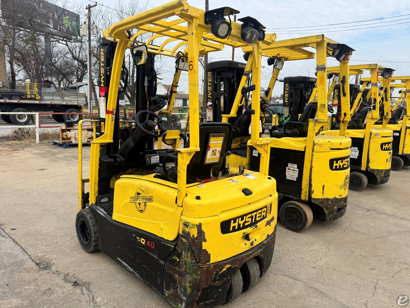 2015 Hyster J40XNT