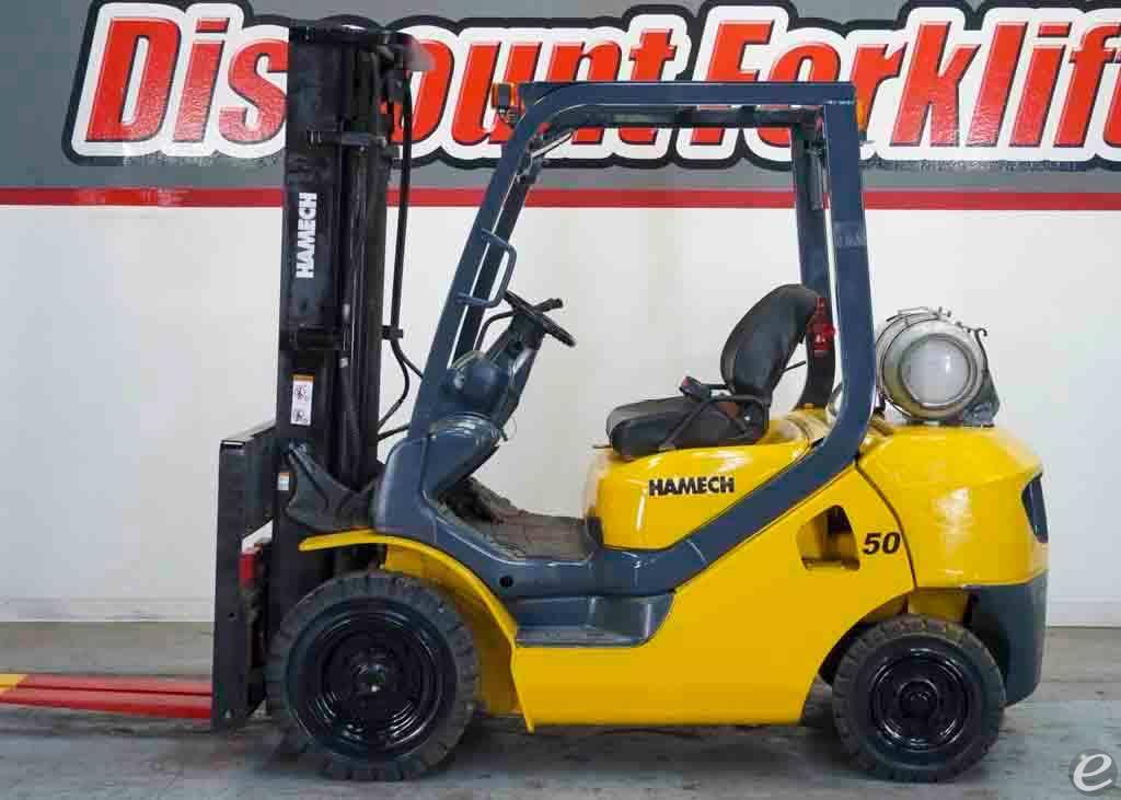 2009 Hamech G25HTLS-16 LP Gas Forklift - 123Forklift