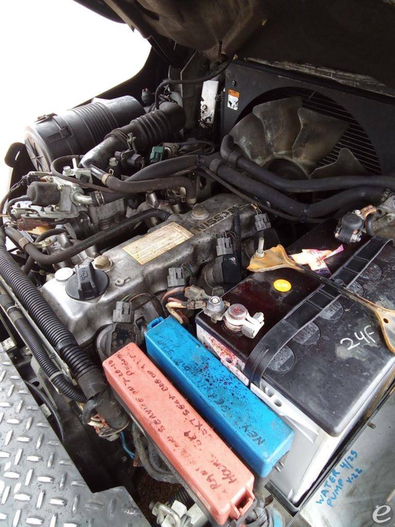 2007 Nissan MCP1F2A25LV