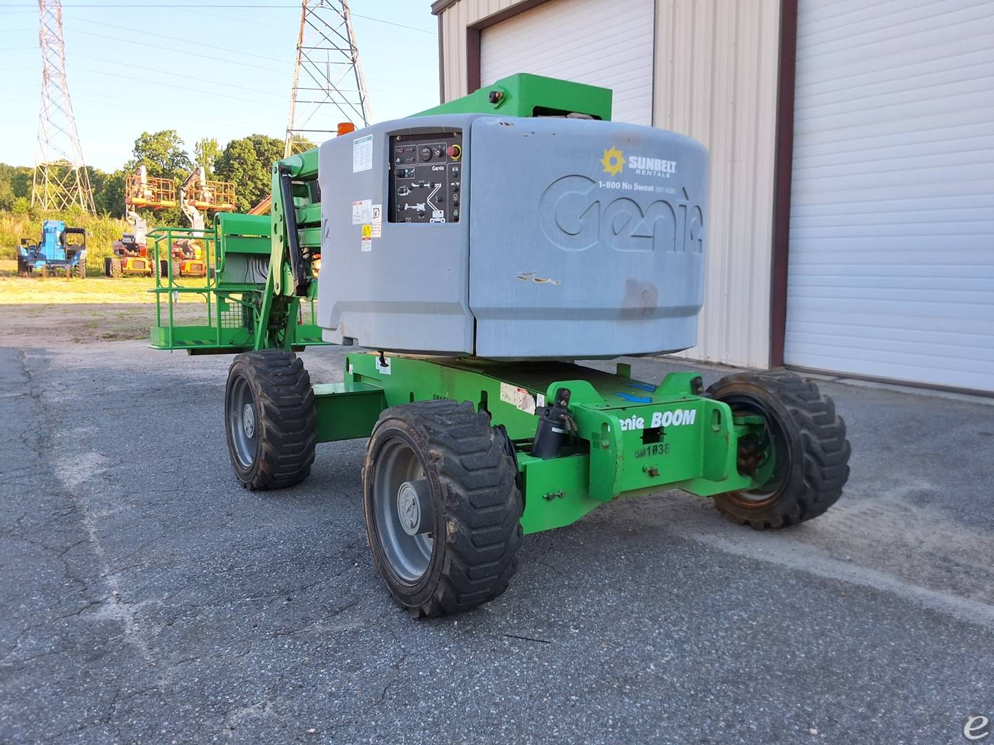 2015 Genie Z-45/25J RT
