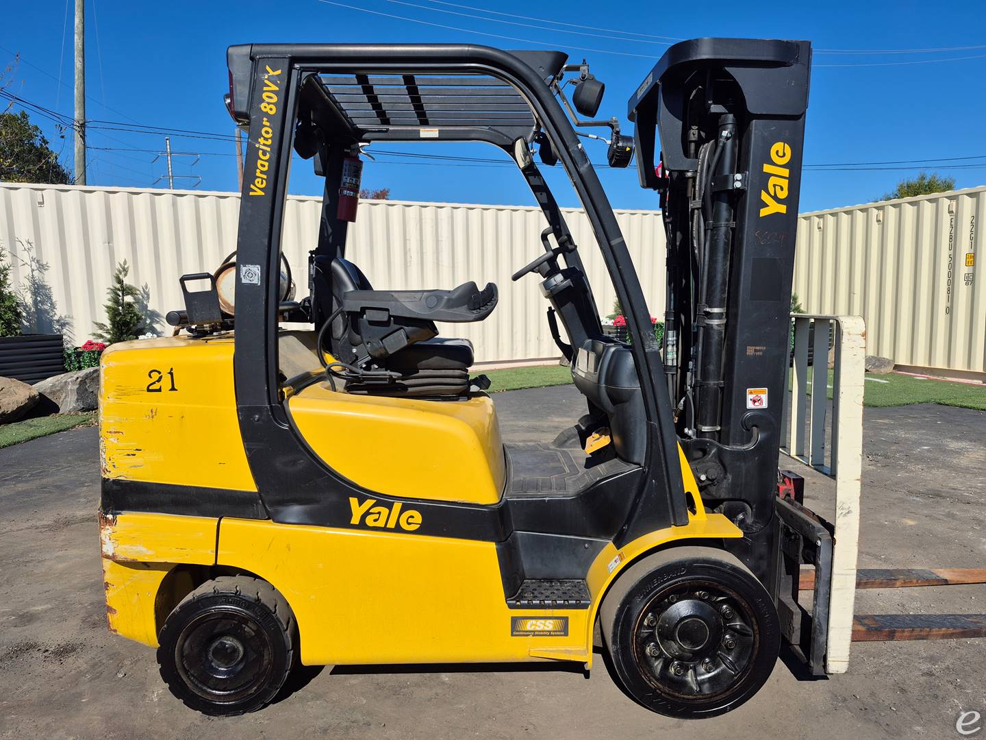Yale GLC080VX