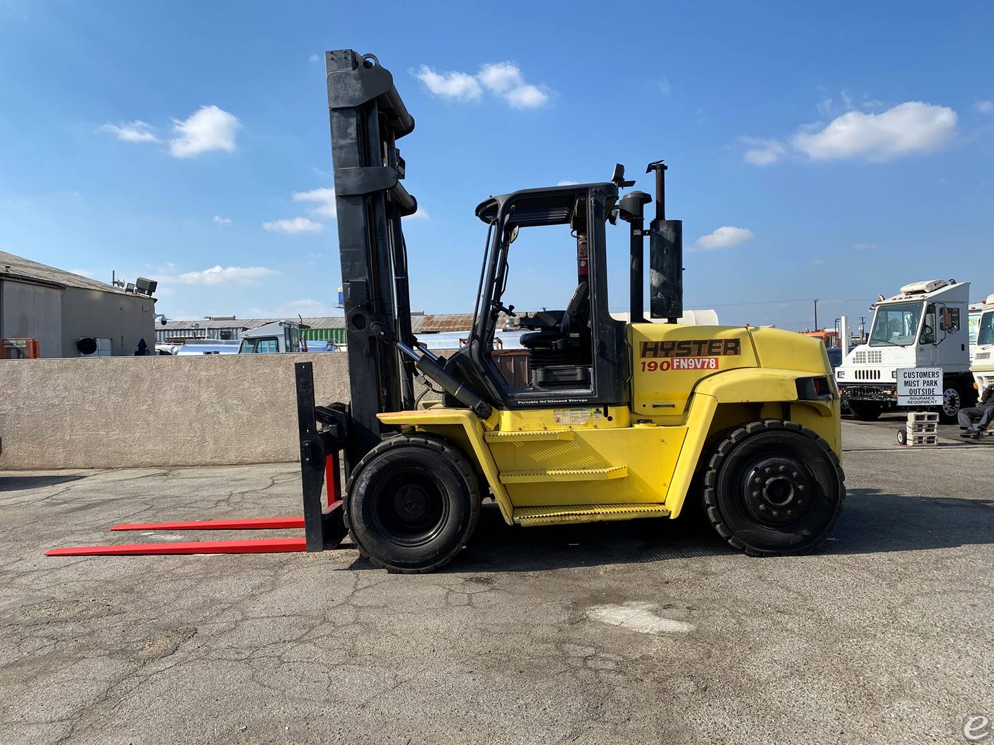 2006 Hyster H190hd