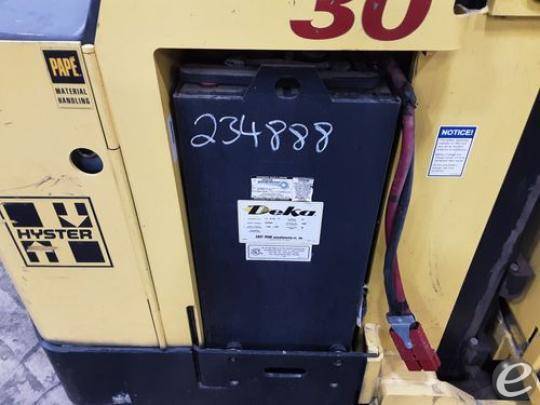 2021 Hyster R30XM3