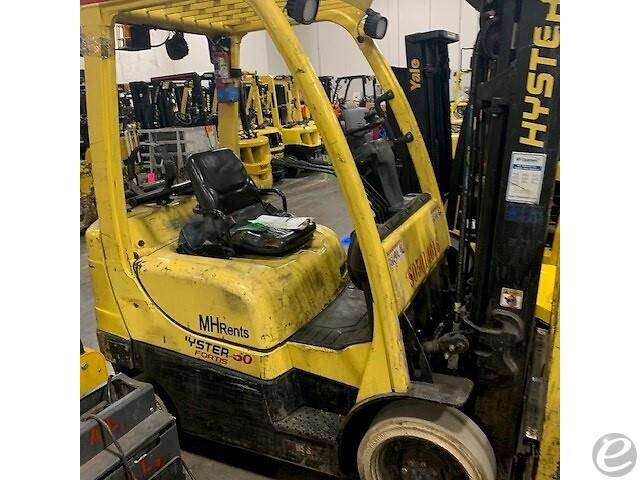 2014 Hyster S50FT LP Gas Forklift - 123Forklift