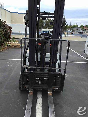 2017 Nissan                                             TX35M Electric Forklift - 123Forklift