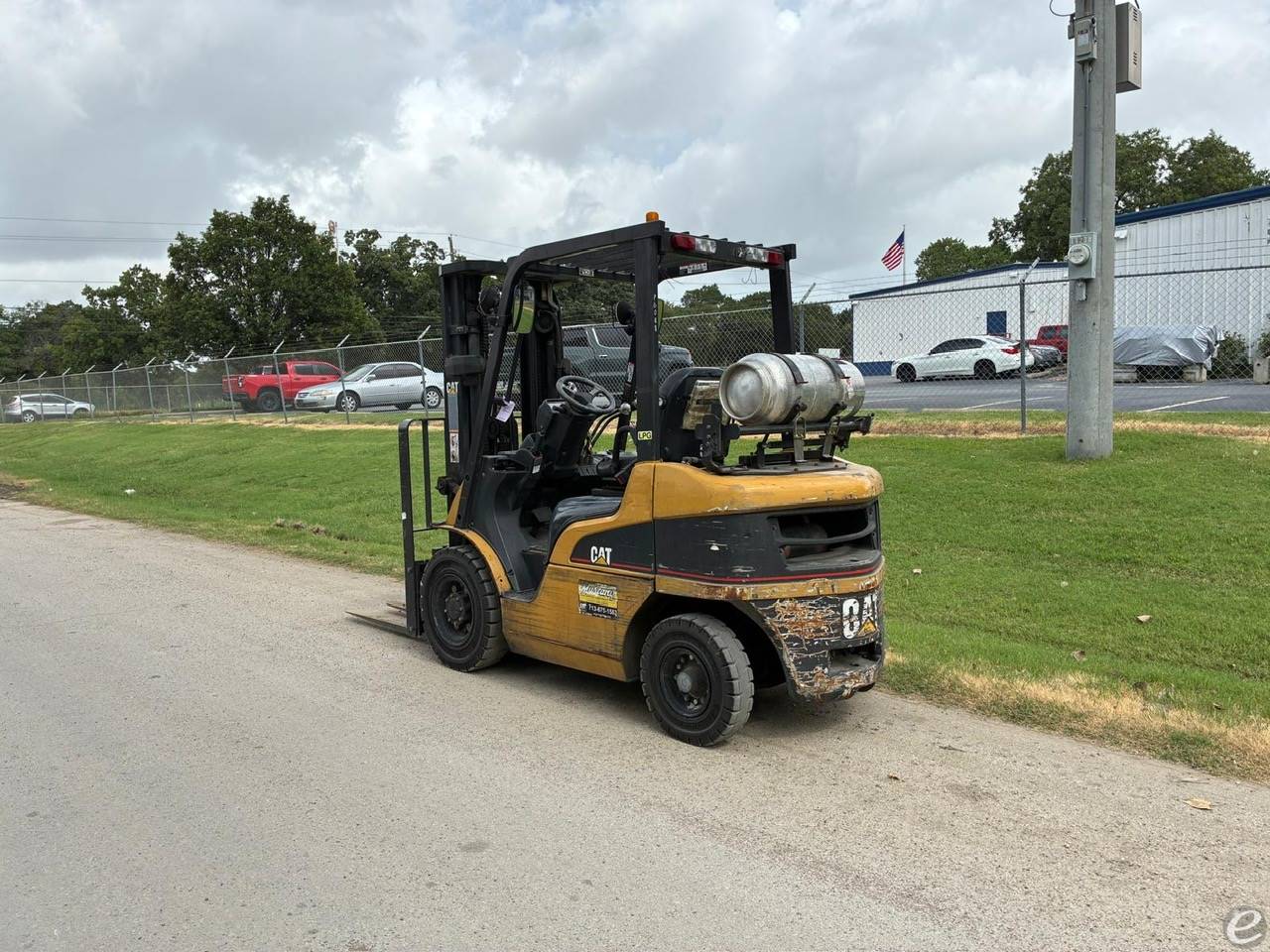 2005 Cat P5000