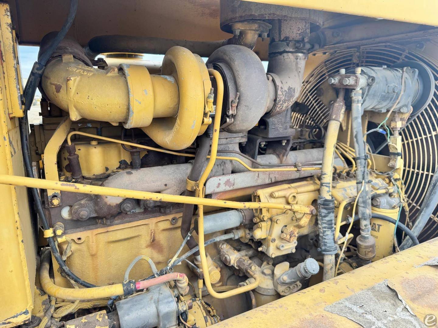 1985 Cat D6D