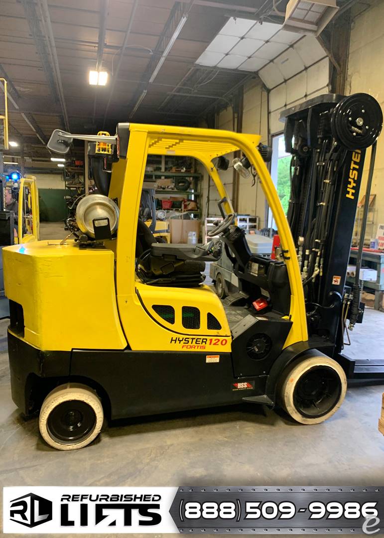 2018 Hyster S120FT-PRS Unavailable Forklift - 123Forklift