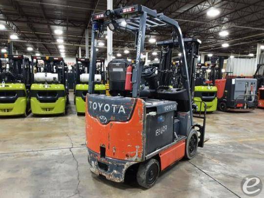 2016 Toyota 8FBCU20 Electric Forklift - 123Forklift