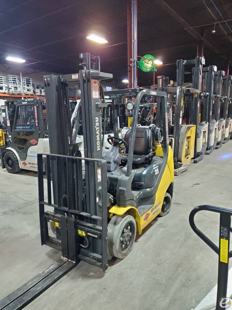 2018 Komatsu FG25ST-16 LP Gas Forklift - 123Forklift