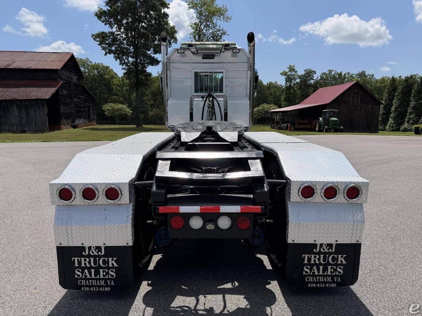 2013 Kenworth W900