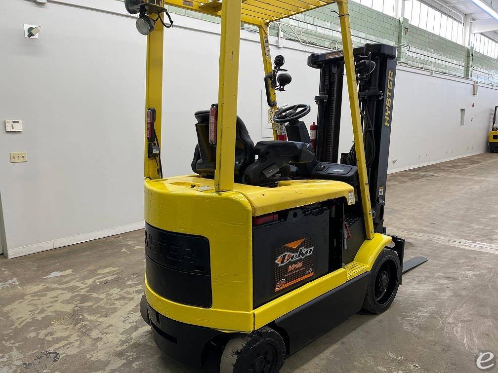 2008 Hyster E50Z Electric Forklift - 123Forklift