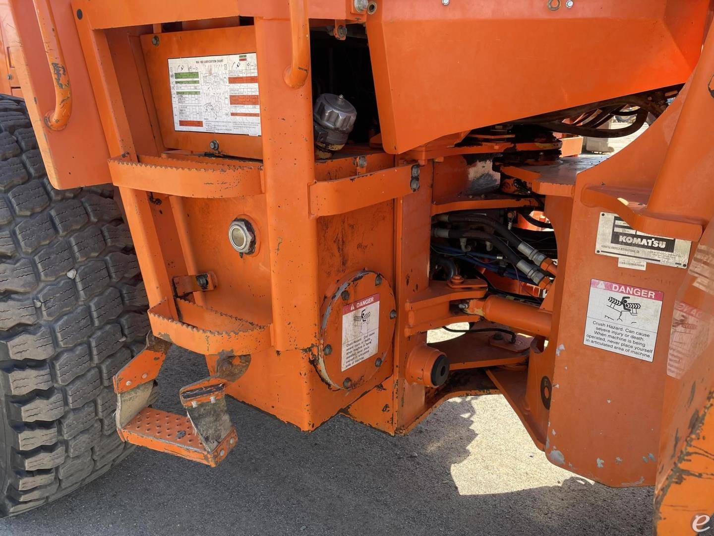 1997 Komatsu WA180-3L