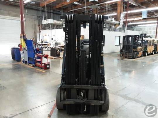 2017 Toyota 8FBCHU25 Electric Forklift - 123Forklift