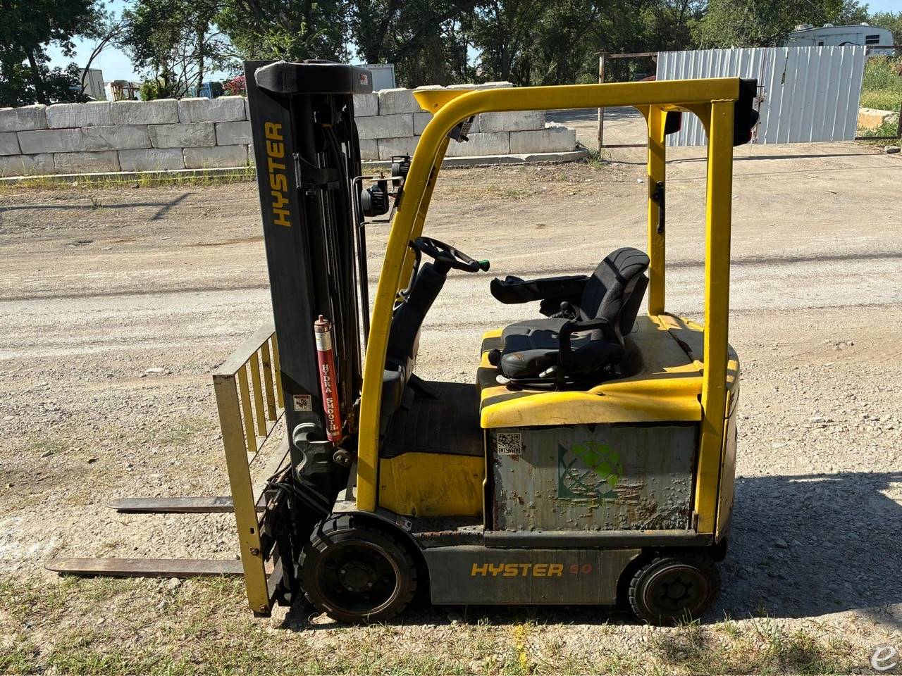 2014 Hyster E50XN-33