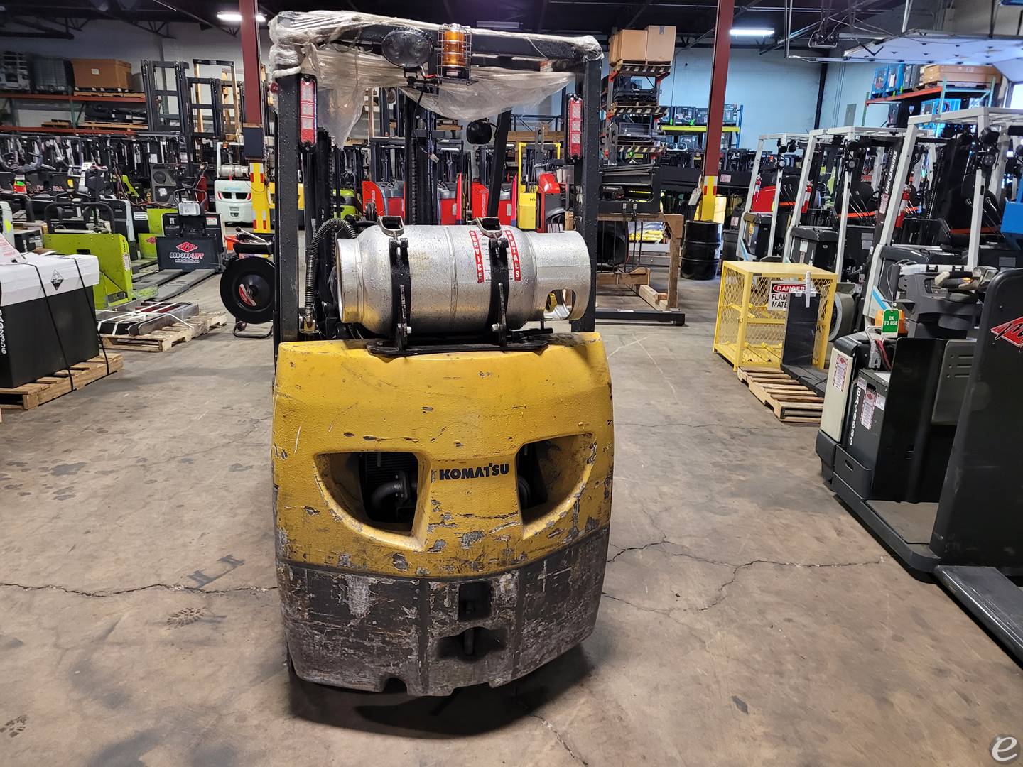 2019 Komatsu FG25ST-16 LP Gas Forklift - 123Forklift