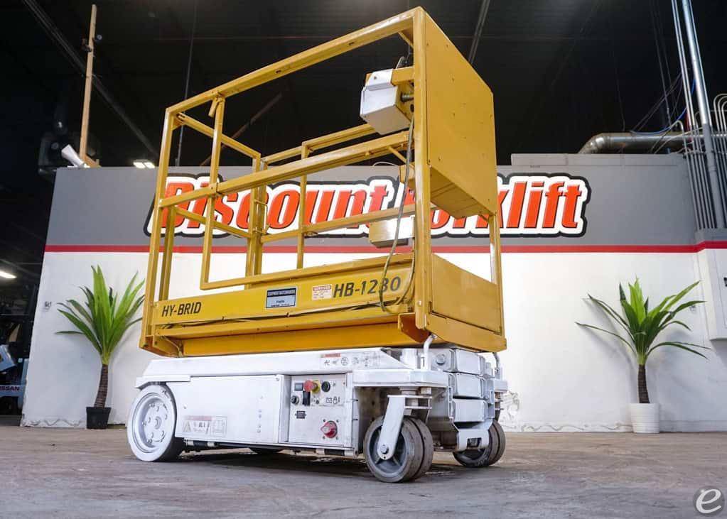 2017 Info Unavailable HB-1230 Electric Scissor Lift - 123Forklift