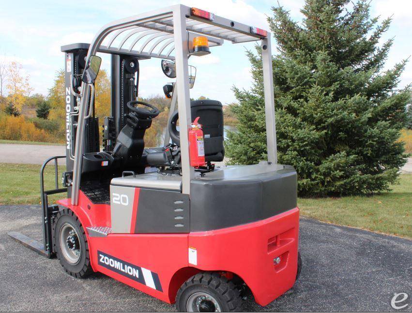 2024 Zoomlion FB25 Electric Forklift - 123Forklift