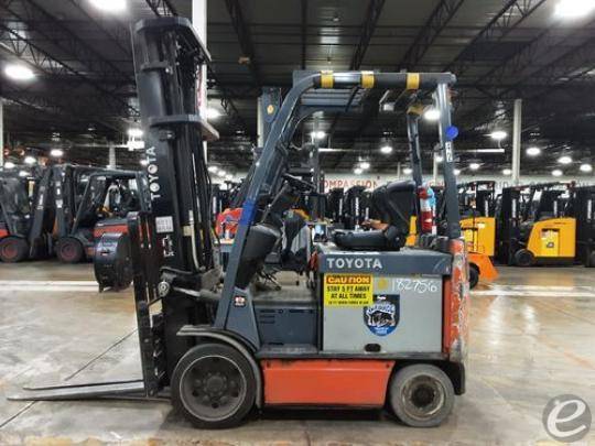 2015 Toyota 8FBCU25 Electric Forklift - 123Forklift