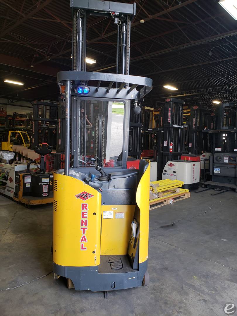 2015 Komatsu FR15K-3 Electric Reach Truck - 123Forklift