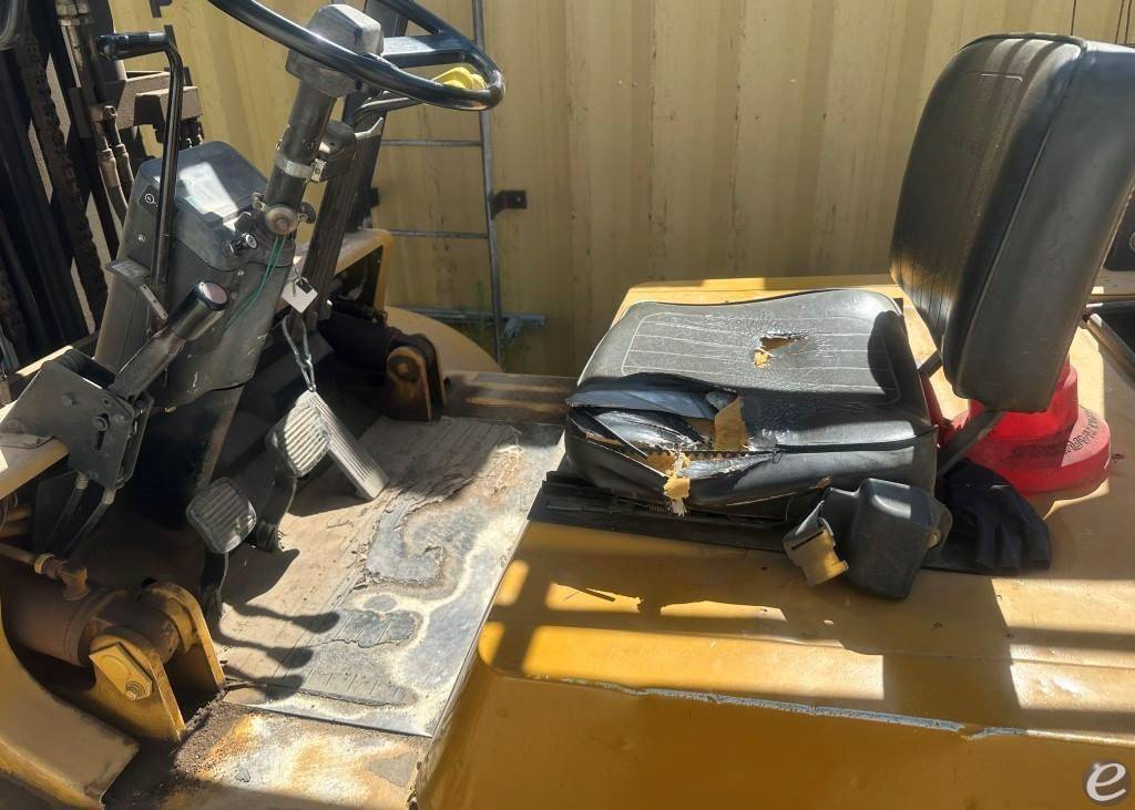 1997 Mitsubishi FG35 Gasoline Forklift - 123Forklift