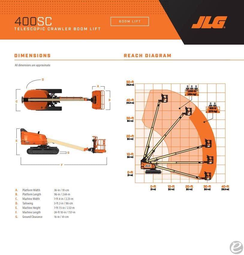 2026 JLG 400SC