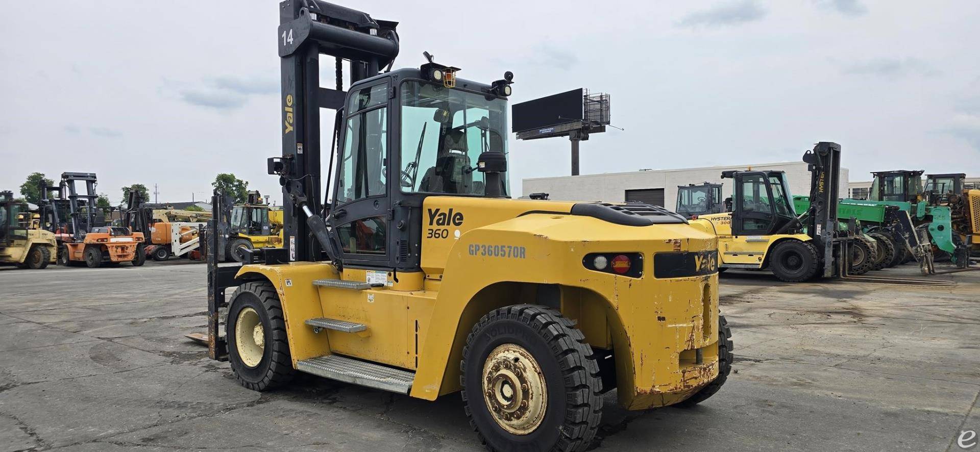 2017 Yale GDP360EC