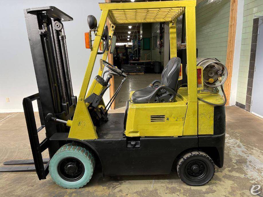 1998 Mitsubishi FG15 LP Gas Forklift - 123Forklift