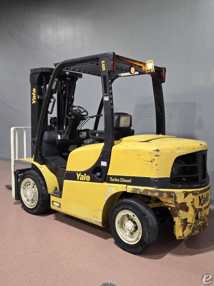 2018 Yale GDP080VX Diesel Forklift - 123Forklift